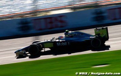 Qualifying Australian GP report: McLaren