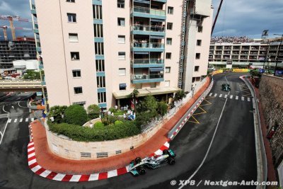 Mercedes F1 explique le timing stratégique de Hamilton à Monaco