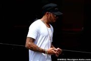 Pour remplacer son moteur, Hamilton a une astuce