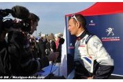 SS1: Sarrazin leads Rallye Monte-Carlo