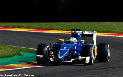 Italy 2015 - GP Preview - Sauber Ferrari