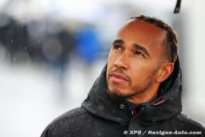 Bijoux en F1&nbsp;: Hamilton s’est senti visé et tacle à mots couverts Ben Sulayem