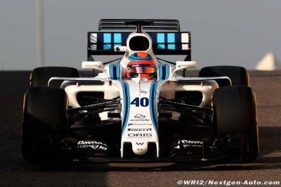 Kubica est satisfait de son nouveau rôle avec Williams