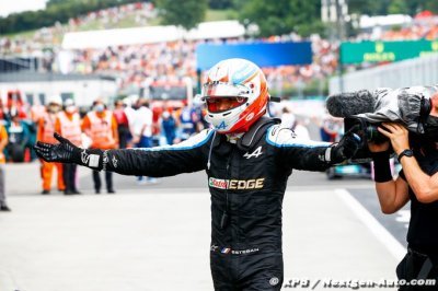 Ocon&nbsp;: La victoire enlève de la pression à Alpine F1