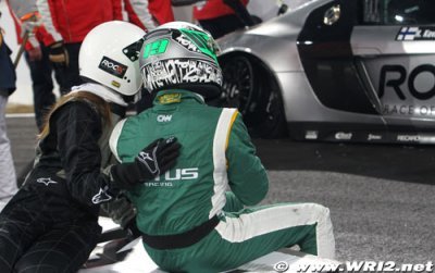 Kovalainen in bed with heavy concussion
