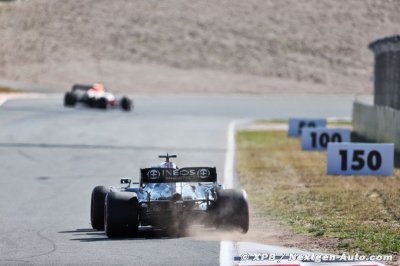 Mercedes F1 ne pense pas avoir manqué une victoire à Zandvoort