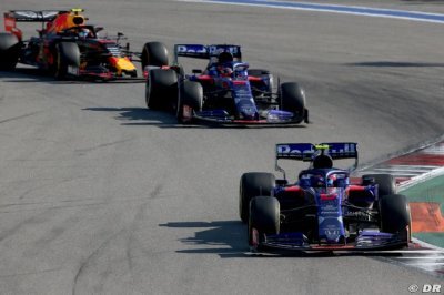 Toro Rosso explique les raisons de son absence de points à Sotchi