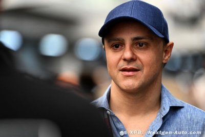 Massa donne son duo idéal de pilotes de F1, sans Hamilton