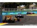 Renault s'est encore rapprochée de Mercedes GP