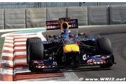 Test des jeunes : Ricciardo le plus rapide à mi-séance