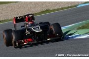 Séance découverte pour Kimi Raikkonen