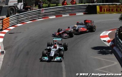 Michael Schumacher confident ahead of the Monaco GP