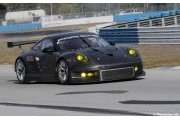 Un test concluant pour la nouvelle Porsche à Sebring