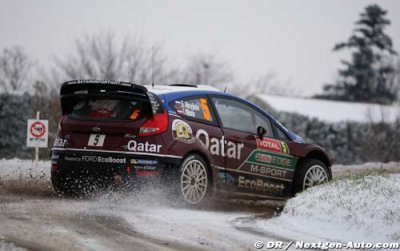 ES 7&nbsp;: Evgeny Novikov continue sa grande attaque