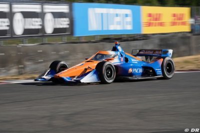 Palou gagne à Portland et reprend la tête du championnat IndyCar