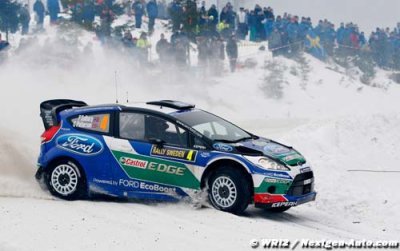 ES22&nbsp;: Les pilotes Ford crèvent