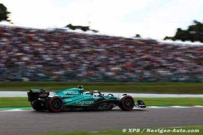 Alonso&nbsp;: Je suis heureux de poursuivre ma série d’apparitions en Q3