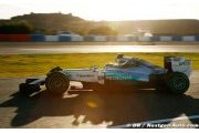 Mercedes annonce également son programme pour Barcelone I