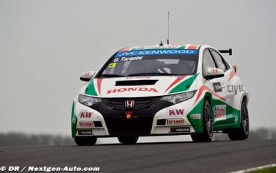 Slovakia Ring: Tarquini leads Honda 1-2-3 in qualifying