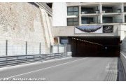 Le DRS encore interdit sous le tunnel cette année