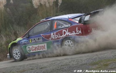 Latvala vainqueur en Nouvelle-Zélande&nbsp;!