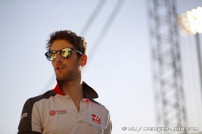 Grosjean ne s’inquiète pas des tests que Mercedes et Ferrari feront pour Pirelli