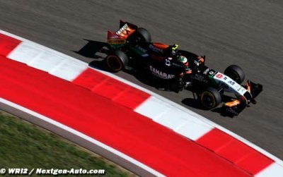 FP1 & FP2 - Abu Dhabi GP report: Force India Mercedes