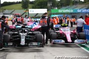 Mercedes F1 et Racing Point n'ont jamais échangé de conseils
