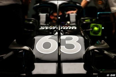 Russell commet encore des erreurs chez Williams selon Wolff