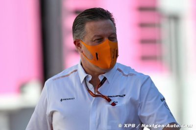 Brown veut gagner une Triple Couronne avec McLaren