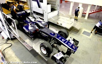 Williams considered engine switch says co-owner