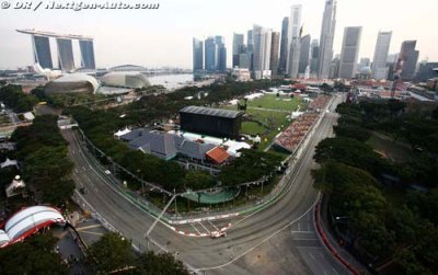 Singapour, la clé de la F1 du futur&nbsp;?