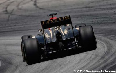 Lotus surprise du choix de Pirelli pour Barcelone