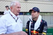 Marko : La Hongrie était 'un week-end typique' pour Pérez
