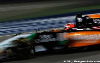 Sahara n’a pas quitté Force India