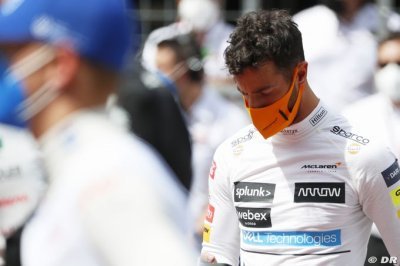 Ricciardo a évacué sa colère du dernier Grand Prix