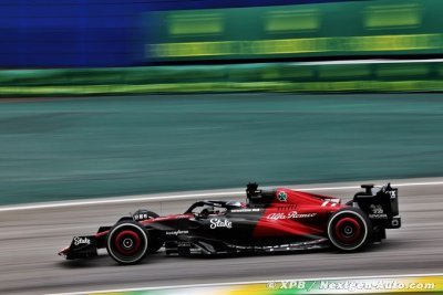 Alfa Romeo F1&nbsp;: Bottas est ’déçu’, Zhou manque de rythme