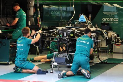 Aston Martin F1 refuse de parler de ’quitte ou double’ pour sa nouvelle AMR26