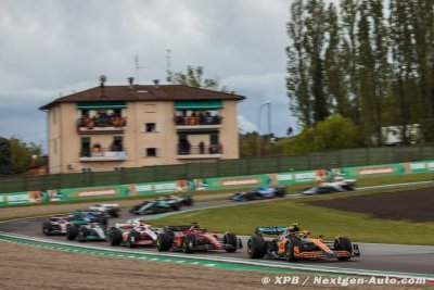 Norris&nbsp;: Les modifications du règlement de la F1 ’ont fonctionné’