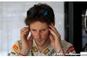 Grosjean compte bien effacer l'incident d'hier