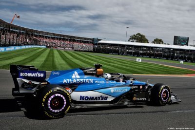 Week-end noir pour Williams F1&nbsp;: Sainz sans chrono, Albon seulement 15e