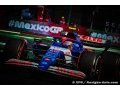 RB F1 'vise la Q3' après 'un bon début' de week-end au Mexique