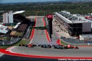 Le programme TV du Grand Prix des Etats-Unis