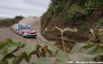 Strong IRC competition impresses ace Arai