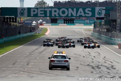 Le programme TV du Grand Prix de Malaisie
