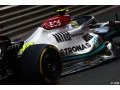 Mercedes F1 rassure sur Hamilton… mais admet être allée ‘trop loin' à Bakou 
