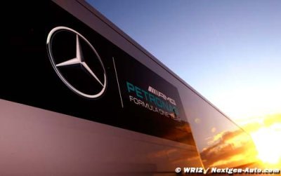 Cowell&nbsp;: Mercedes peut être rattrapée par la concurrence