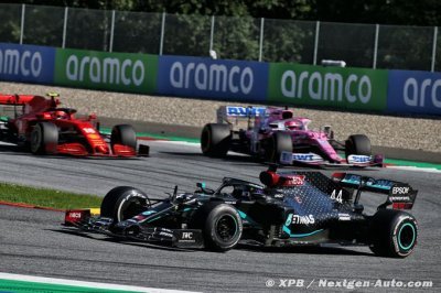 Wolff trouve la pénalité de Hamilton ‘trop dure’ et s’exprime sur la stratégie