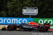 Verstappen veut remonter jusqu'au podium en course à Spa