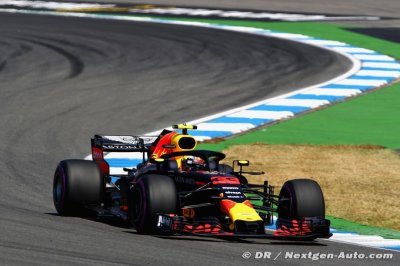 Verstappen se plaint d’un manque de puissance